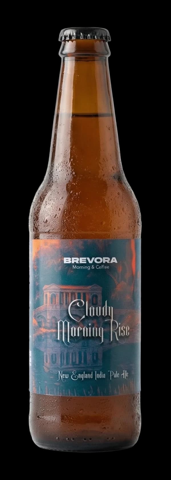 Botella Cloudy MorningRise